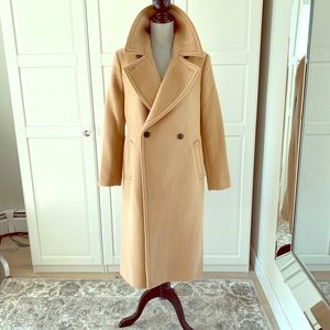 Club Monaco camel coloured jacket